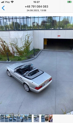 Mercedes-Benz SL cena 67900 przebieg: 148000, rok produkcji 1996 z Kraków małe 172